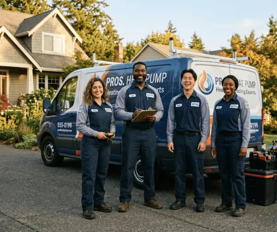 Heat Pump Installation company in Nice, CA