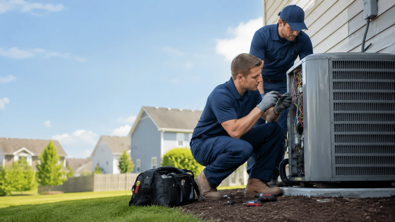 Heat Pump Installation in Nice, CA near me